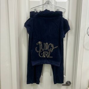 Juicy Couture Navy Tracksuit
